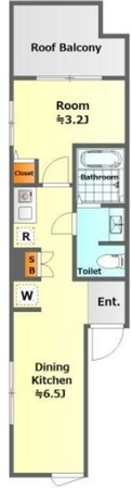 アーバンステージ永福町の物件間取画像